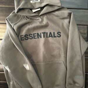 essentials hoodie